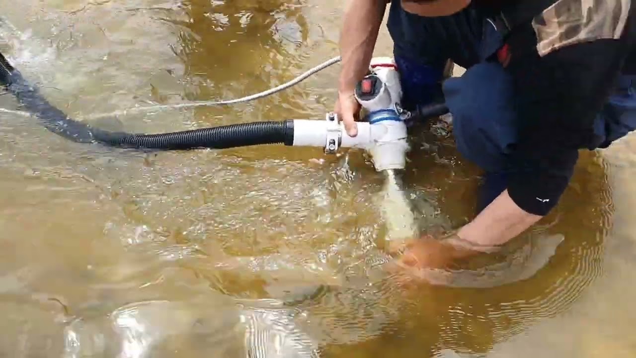 사금탐사 장비 #영혼도 빨수있는 압