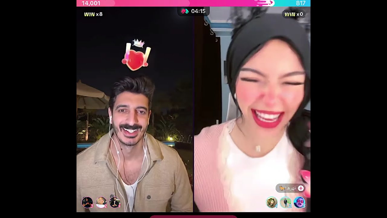 شاكر محظور دلوقتي كيست مع مهره و شاكر يسالها عن أسمها الحقيقي و هروب شاكر من البث