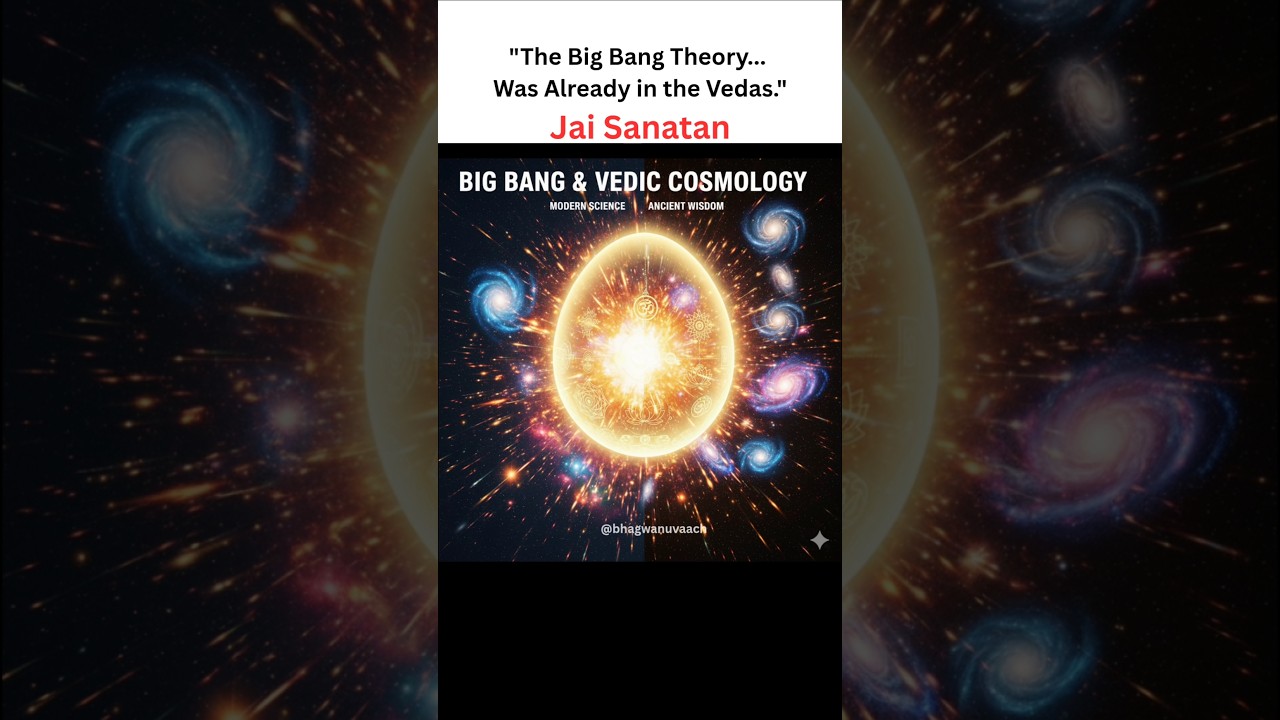Science & Sanatan Dharma | How Ancient Sages Knew About the Universe’s Origin 