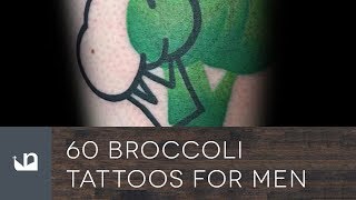 60 Broccoli Tattoos For Men