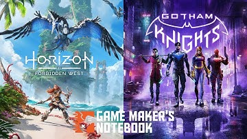 Horizon Forbidden West and Gotham Knights Composer Duo, The Flight | AIAS Game Maker