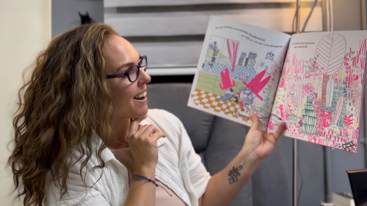 Read Aloud - Penelope Snoop, Ace Detective - Kid’s Bedtime Story