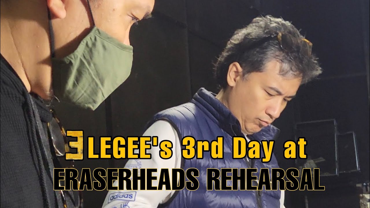 Elegee @ Eraserheads Rehearsal Part 3