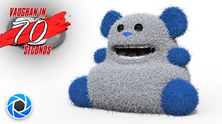 KeyShot | Generate Fuzz / Fur