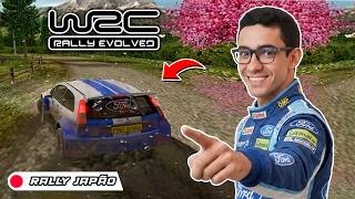WRC Rally Evolved | RALLY do JAPÃO | MODO CARREIRA SUPER 1600 (Ep. 06)