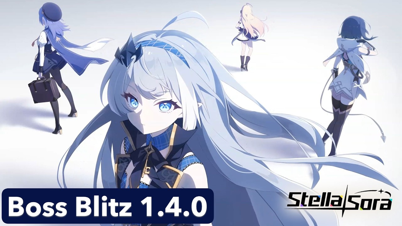 Stella Sora Boss Blitz (Ver 1.40) Casual Build Clear with F2P Resource (No Spending Real Money)