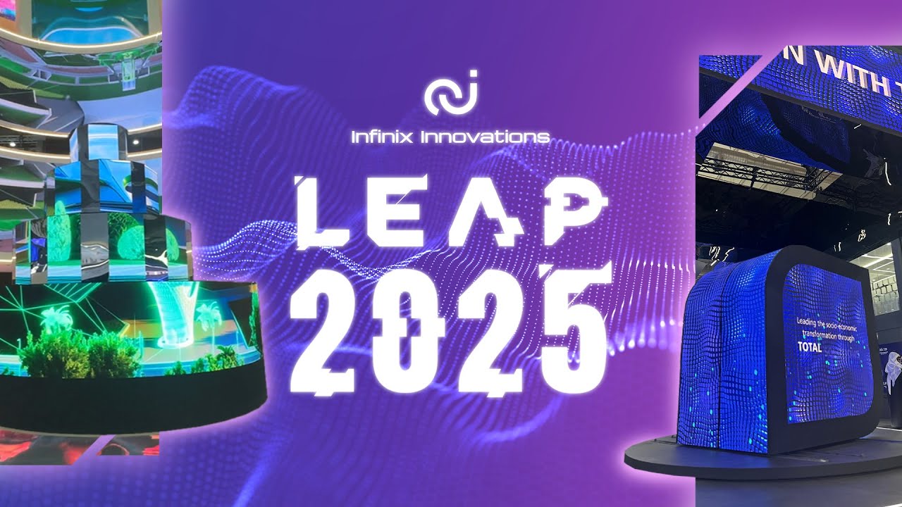 LEAP 2025 | Project Video | Innovative Tech for Exhibitions | Infinix Innovations