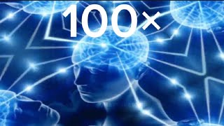 Galaxy brain Meme 100 times speed