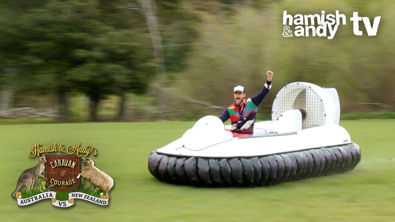 Caravan of Courage | Australia VS NZ | Part 1