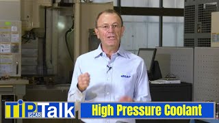 ISCAR TIP TALK - Milling and Turning with High Pressure Coolant