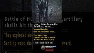The Forest Wars #hurtgenforest #ww2 #worldwar2 #warhistory #militaryhistory #westernfront #history