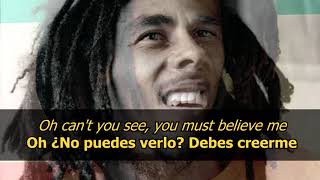 Satisfy my soul - Bob Marley (LYRICS/LETRA) (Original)  [Auriculares] chords