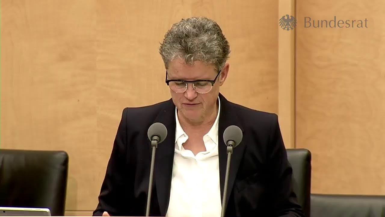 Livestream der 1061. Plenarsitzung des Bundesrates