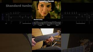 Easy Fingerstyle - Comptine d’un été (Amélie) by Yann Tiersen