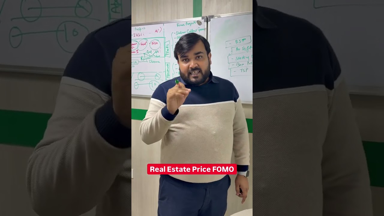 Real Estate Price FOMO: Builders ka Pricing Trap samjho! 🏠📉| BSP vs TSP