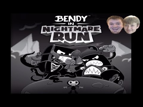 Bendy In Nightmare Run Poster  Bendy and the ink machine