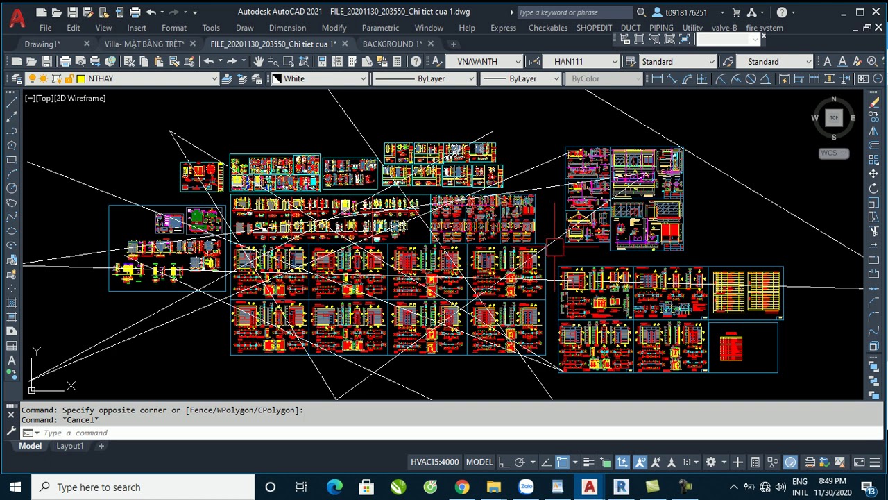 Đôi khi khi mở tập tin AutoCAD, lỗi xuất hiện nhiều đường chéo ngang dọc có thể gây khó chịu khi thiết kế. Nhưng đừng vội nản lòng, hình ảnh liên quan sẽ cung cấp cho bạn một số giải pháp để khắc phục tình trạng này và tăng hiệu quả thiết kế.