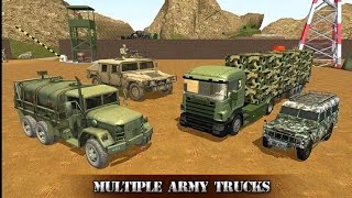 Army Truck Driving Game || Army Truck Transfer Game Play || #1 screenshot 5
