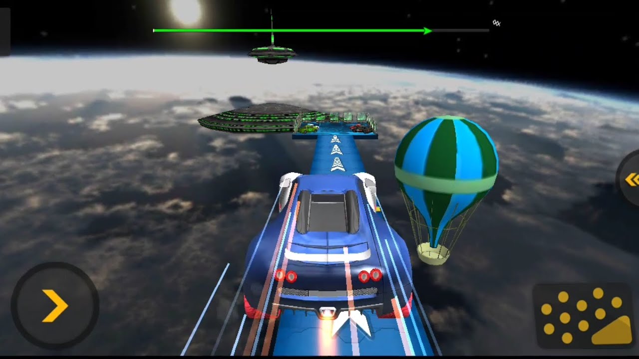 THE AMAZING CAR RACING 🐎 - YouTube