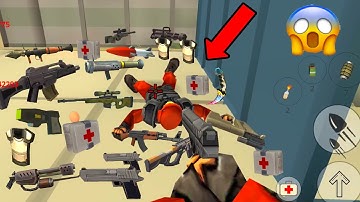 BattleRoyalePvP StrikeFortressBox Game || Pro VS Hacker || Level # 2039 || Android GamePlay FHD