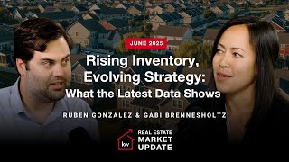 Keller Williams Real Estate Market Update (June 2025) | The Real Impact of Rising Inventory