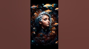 🐟Aqua Girl Ai Animation AnimateDiff Stable Diffusion Deforum #shorts #ai #animatediff