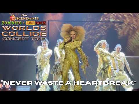 Dara Reneé – "Never Waste a Heartbreak" | Worlds Collide Tour 2026 (Opening Night, 2nd Row)