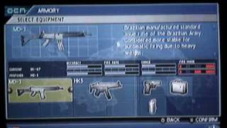 SOCOM DETAILED WEAPONS!!!