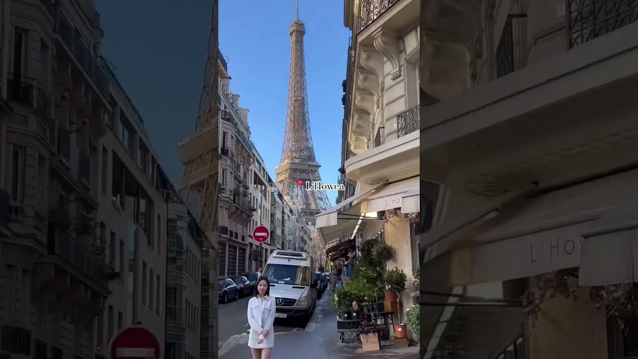 Most popular photo spots of the Eiffel Tower 