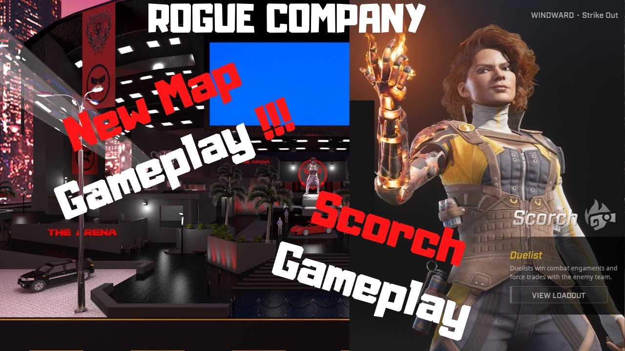 Rogue Company - NEW UPDATE | NEW MAP! | The Arena Gameplay | No Commentary | Jay Suavee