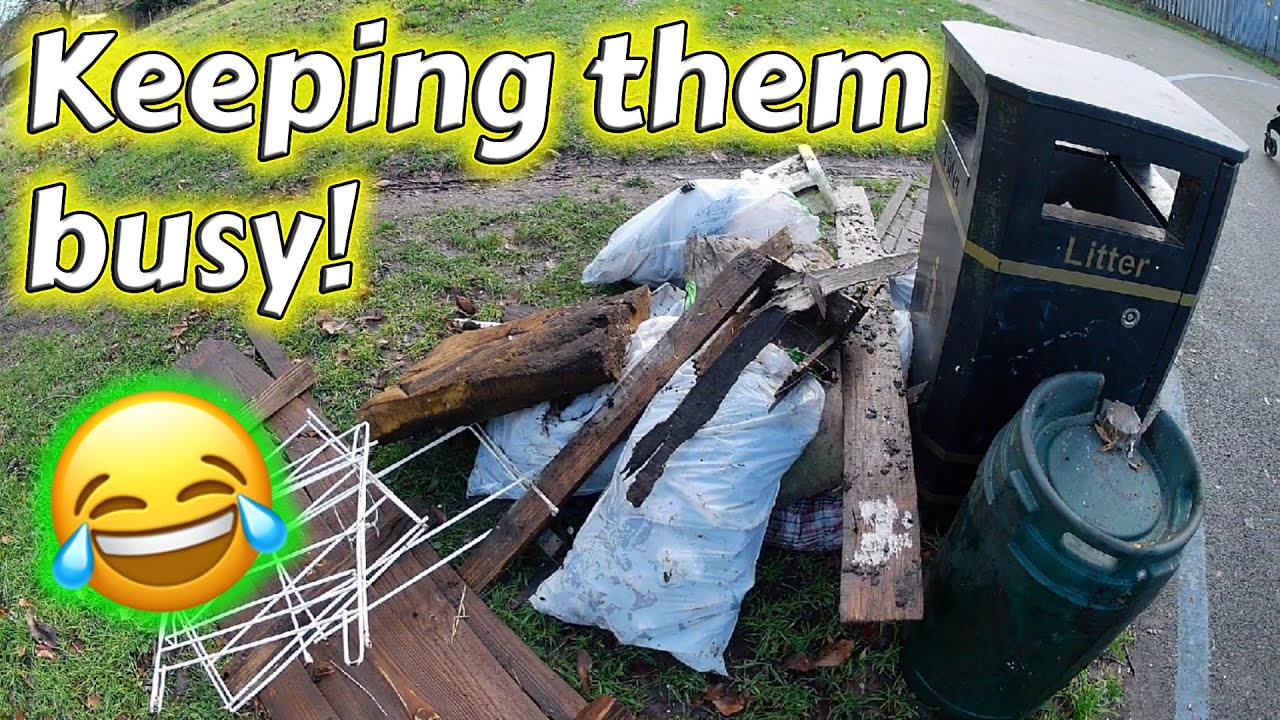 Уборка парка Саммерфилд | Бирмингем 🇬🇧 | Часть 6