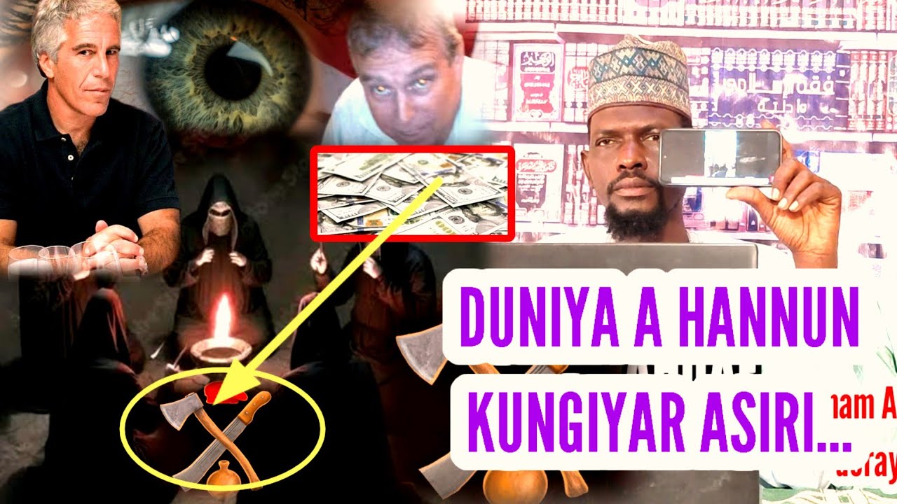 02.Tafsirin Suratul Ahkaf, Duniya a hannun kungiyoyin Asiri, gano gidan mafiya a benin.  