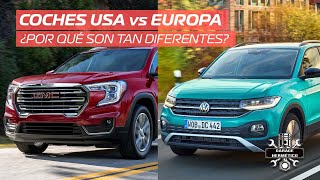 Coches USA vs Europa: ¿Por qué somos tan diferentes?