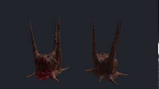 Shub Niggurath (Old One) Animation test