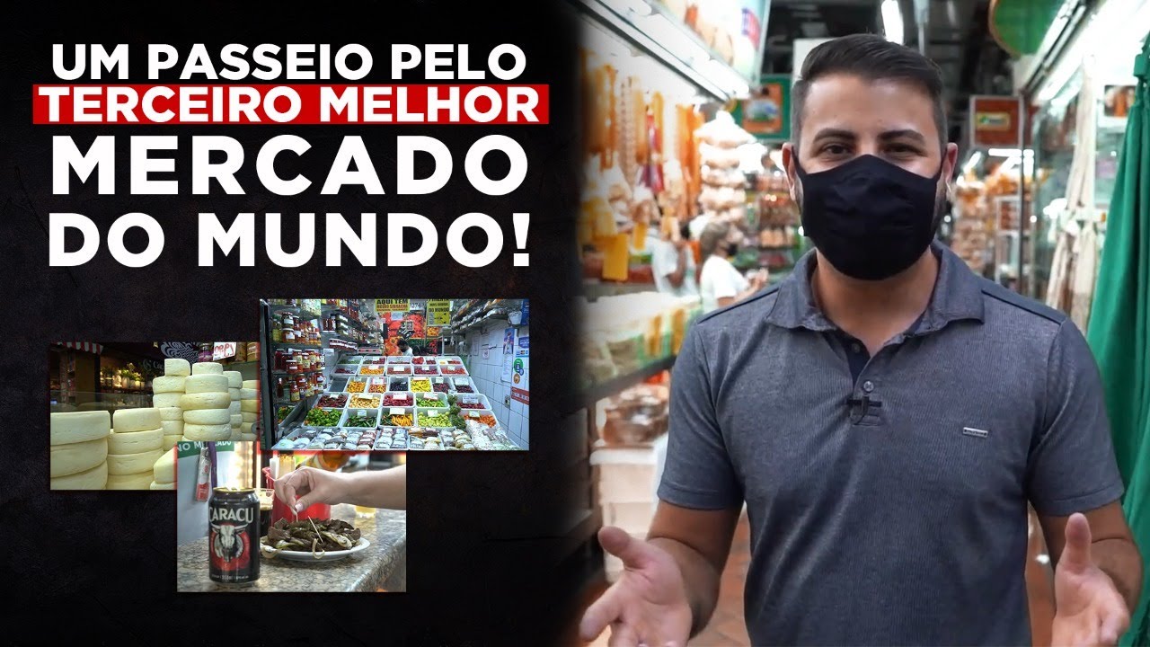 MERCADO CENTRAL DE BH - FÍGADO COM JILÓ, QUEIJOS, PIMENTAS, HISTÓRIA E CURIOSIDADES