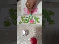 DIY Textured Art on Scrappy Plywood