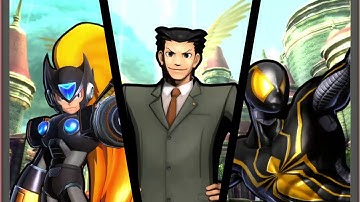 Requested ULTIMATE MARVEL VS. CAPCOM 3 Spiderman/Phoenix Wright/Zero