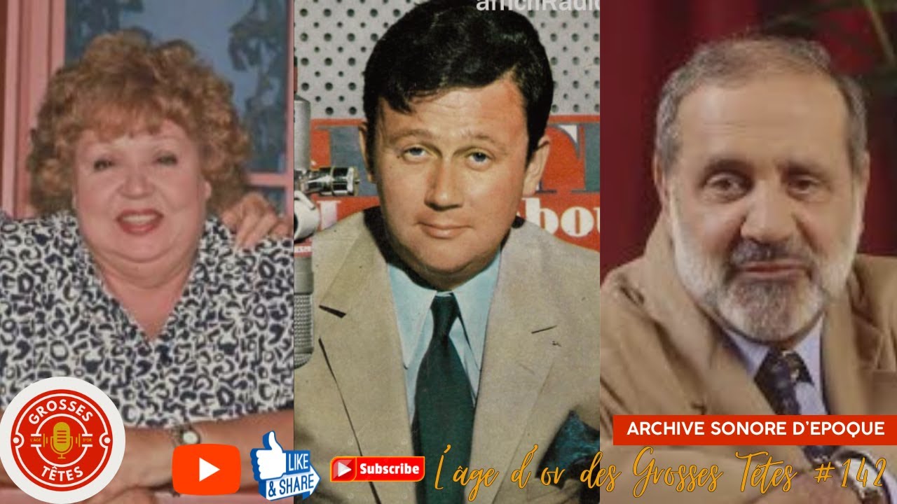 L'âge d'or des Grosses Têtes #142 - Intégrale des 80's avec C.Level, J.Martin, J.Sardou & J.Yanne(2)