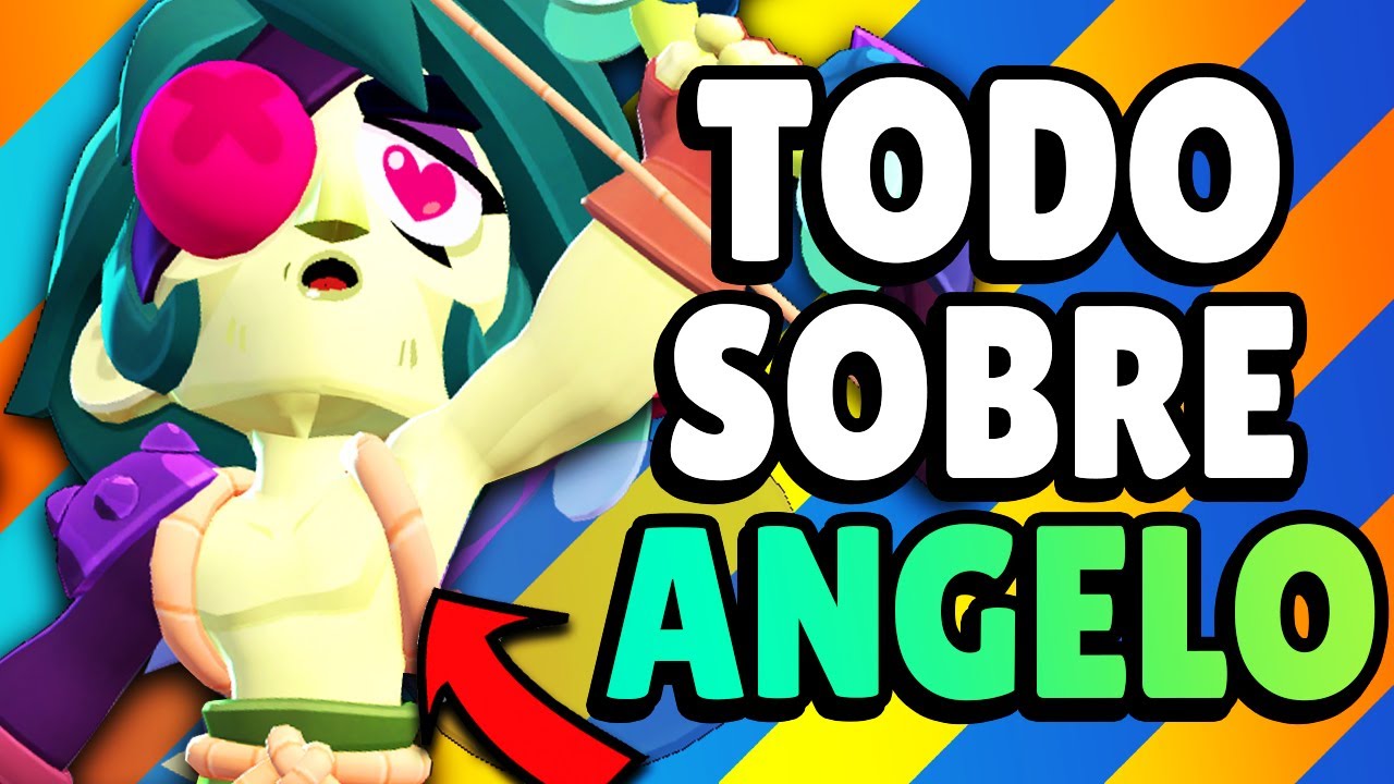 💚TODO lo que DEBES SABER sobre el NUEVO BRAWLER ANGELO💚 - YouTube