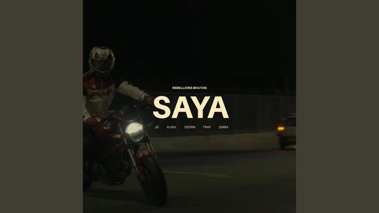 SAYA (feat. JD, Alien, Dedrik Penjore, T Rap & Zimba)