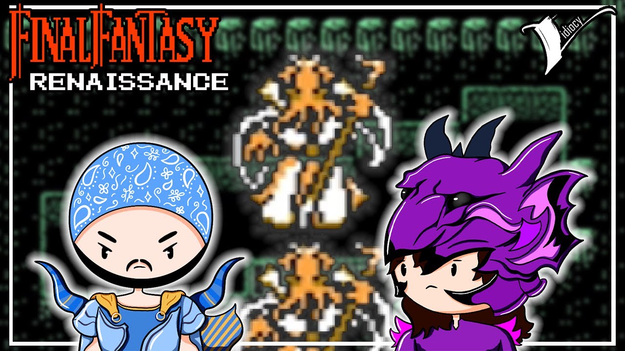 THE FIRST BIG HURDLE | Final Fantasy Renaissance #3 | Vidiocy