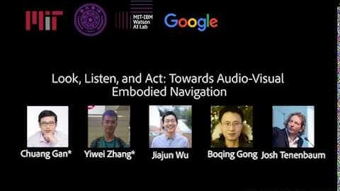 [ICRA 2020] Look, Listen, and Act: Towards Audio-Visual Embodied Navigation