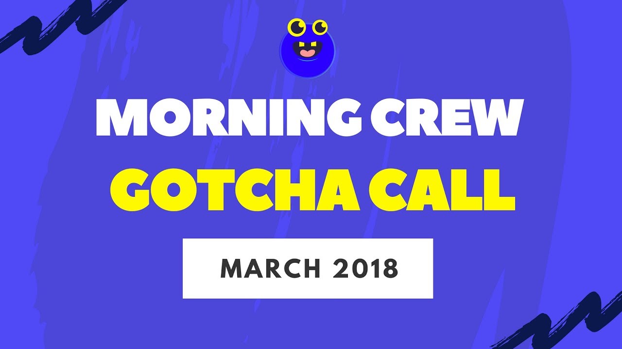 Morning Crew Gotcha Call @ The Morning Crew Boys Created A K Pop Group And Is Asking Superstar K7 Wi