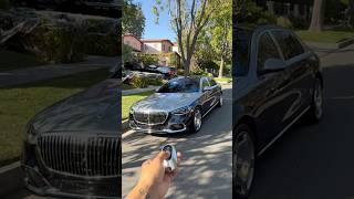 Maybach S Class Is The Best Lookin Car Resimi