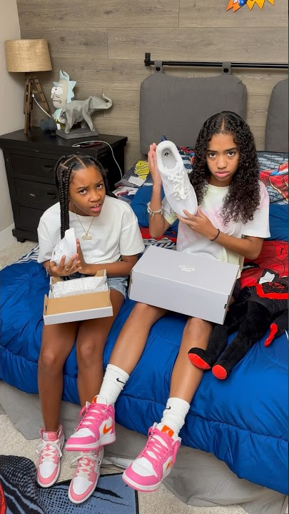 Dad buys new school shoes for his daughters #shorts