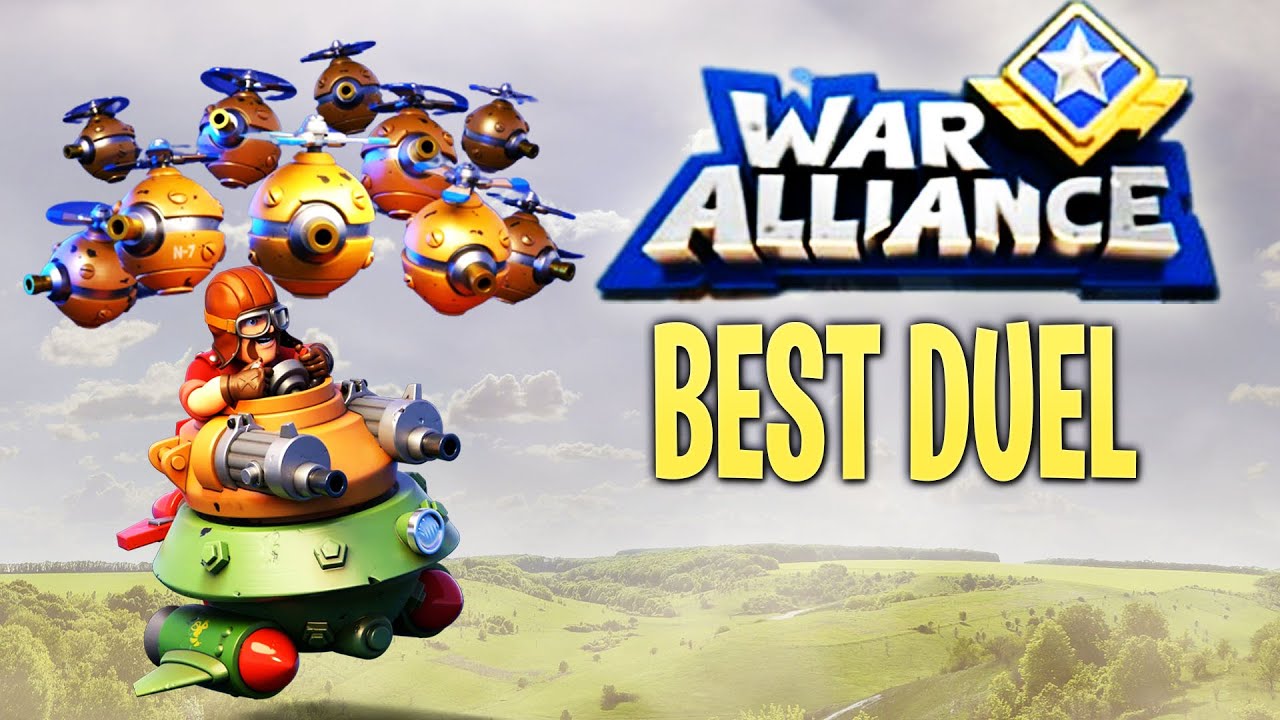Best Duel Swarm & Wasp War Alliance PvP Royale - Gameplay (Android/HD)