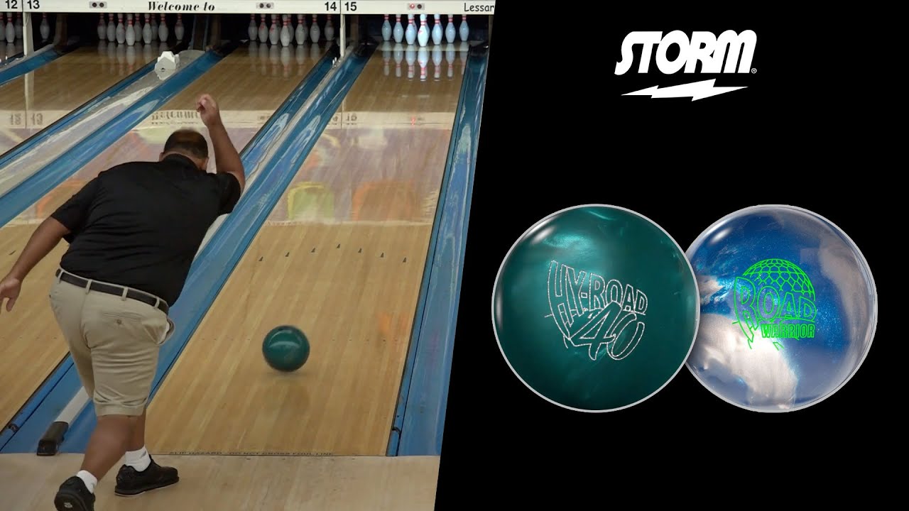 Storm Hy-Road 40 Bowling Ball by Tony Reynaud, BuddiesProShop.com