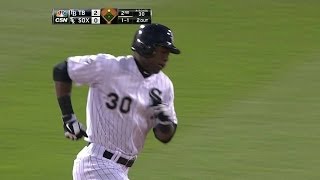 De Aza puts White Sox on the board with homer