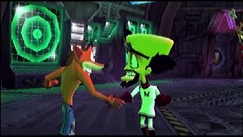 Crash TwinSanity - PlayStation 2 - Ice Climb & Slip Slide Icecapades - All Gems