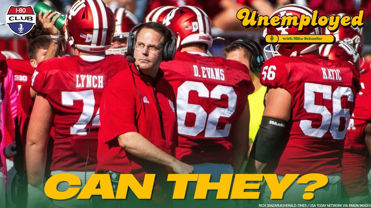 What Does Nebraska Need To Do To Beat Curt Cignetti and Indiana? | Unemployed with Mike Schaefer